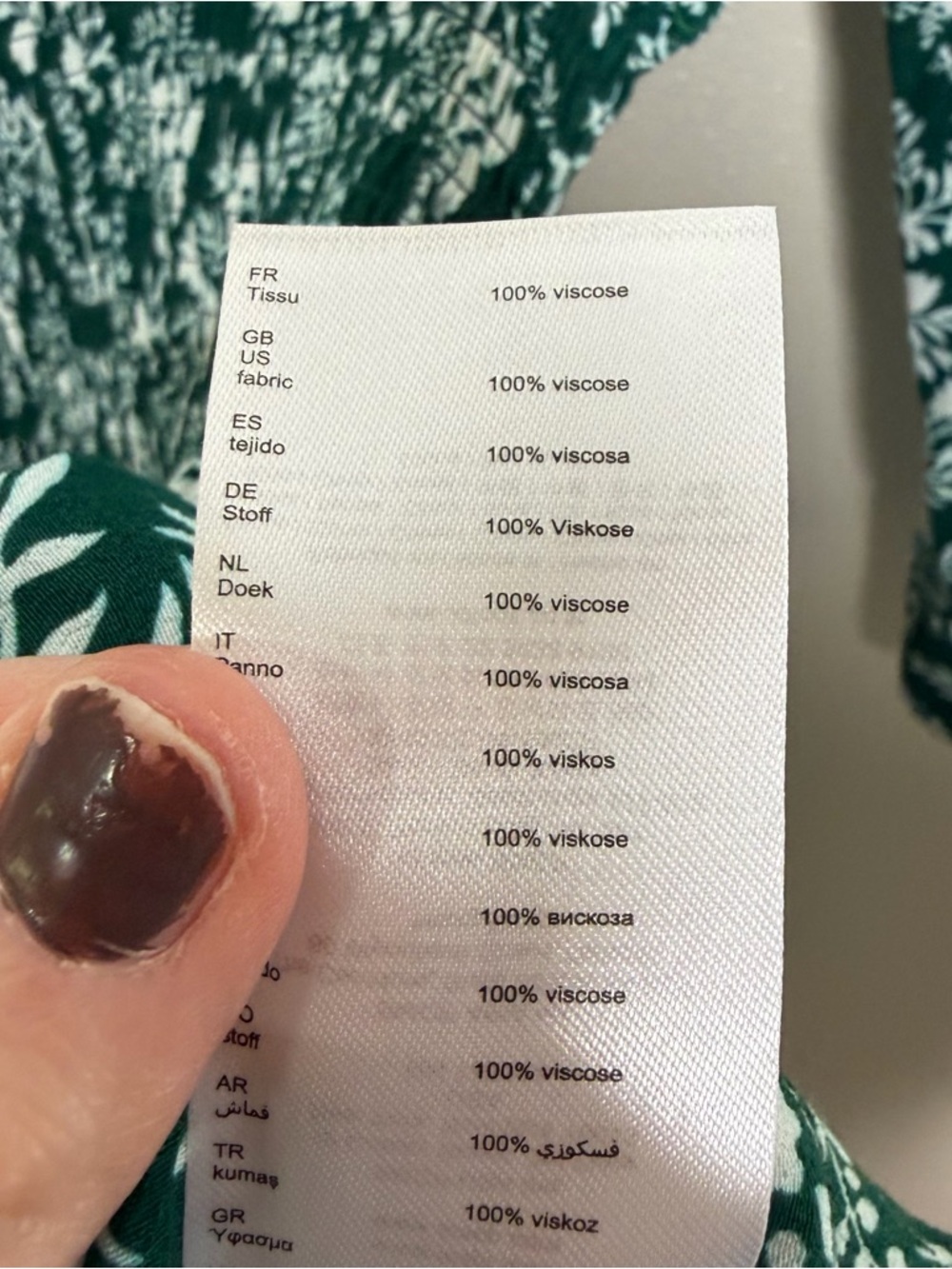 Maje Green Rayelle Shirred Floral Crepe Midi Dress - Picture 9 of 12